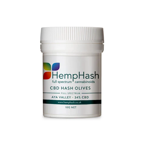 HempHash Aya Valley CBD Hash 34% CBD - Image 3